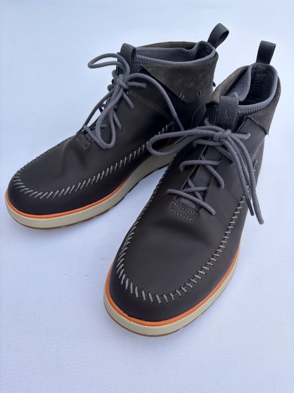 Chaco Boots Mens Performance Footwear 11.5 Leather Ankle Boot Lining